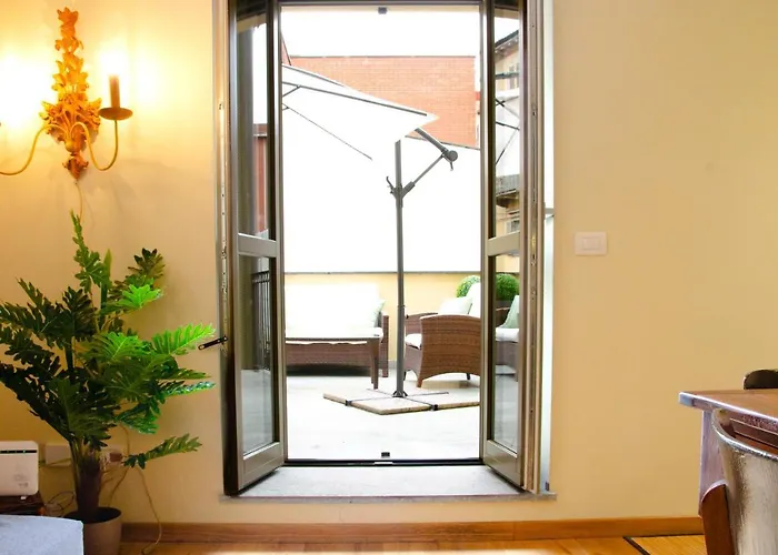 Apartment La Terrazza - By Happyhostorino Turin