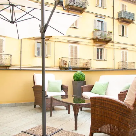 La Terrazza - By Happyhostorino Apartman Torino